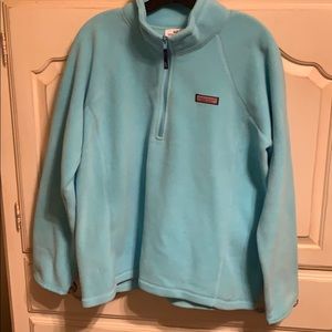 Vineyard vines fleece 1/4 zip pullover